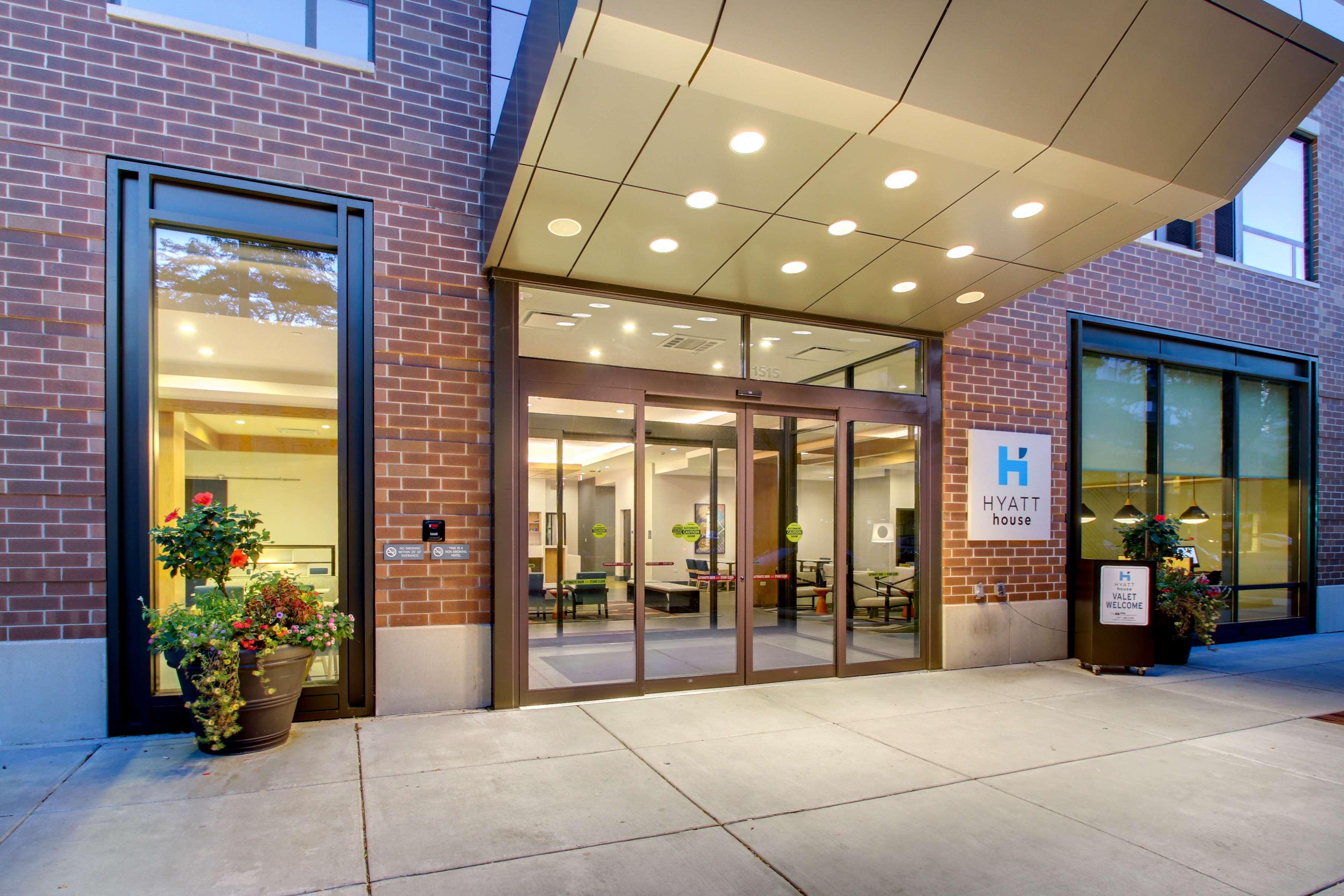 Hyatt House Chicago/إيفانستون المظهر الخارجي الصورة
