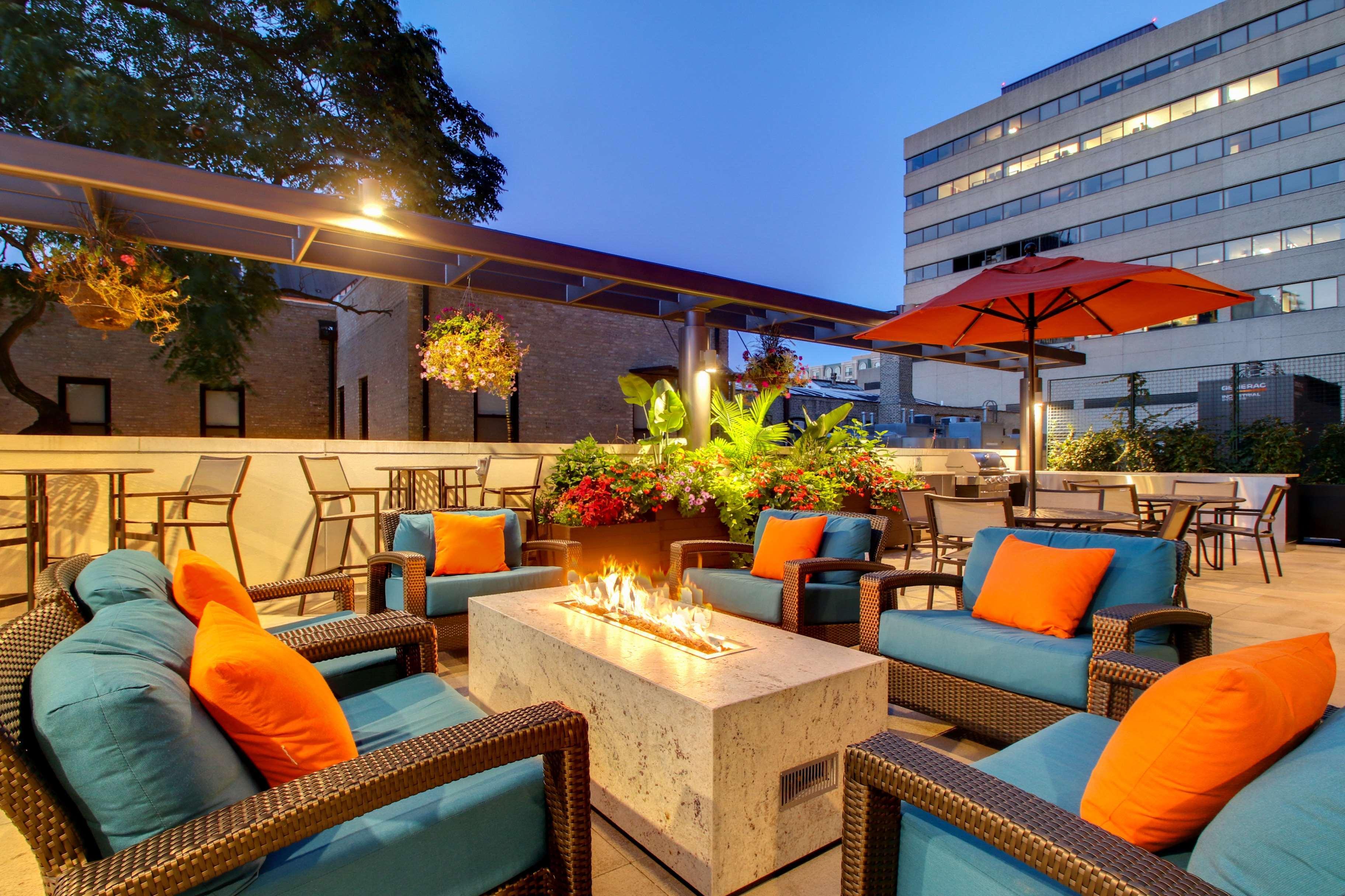 Hyatt House Chicago/إيفانستون المظهر الخارجي الصورة