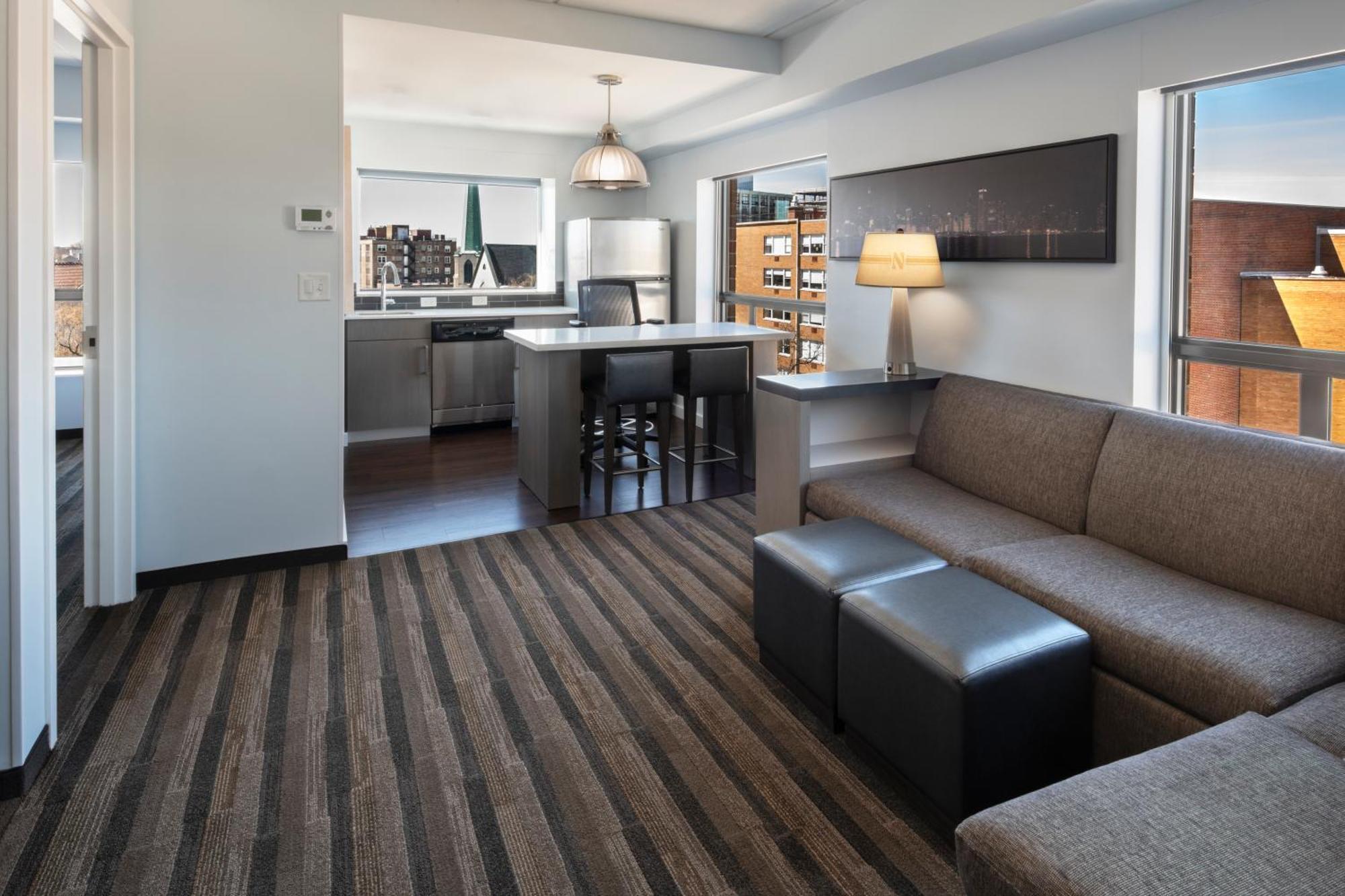 Hyatt House Chicago/إيفانستون المظهر الخارجي الصورة