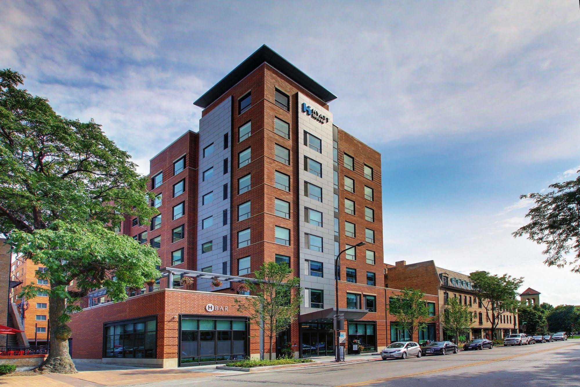 Hyatt House Chicago/إيفانستون المظهر الخارجي الصورة