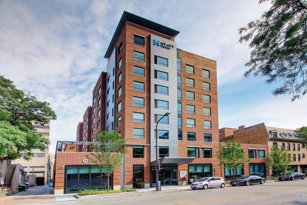 Hyatt House Chicago/إيفانستون المظهر الخارجي الصورة
